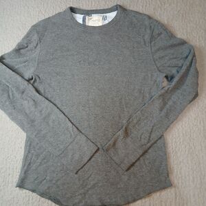 GAP San Francisco Ca Mens Long Sleeve Thermal Small Gray